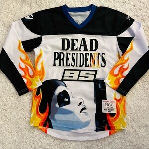 Dead Presidents Kids Jersey - Black and White (New, without tags)
